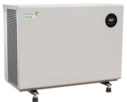 Wärmepumpe Green Heat Komfort 15 kW - Full Inverter